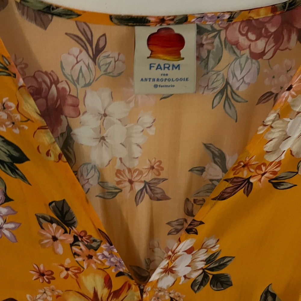 Farm Rio x Anthropologie Soigne Maxi Dress - Picture 6 of 8